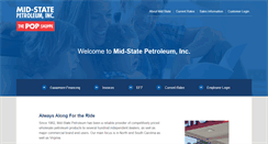 Desktop Screenshot of mid-statepetroleum.com